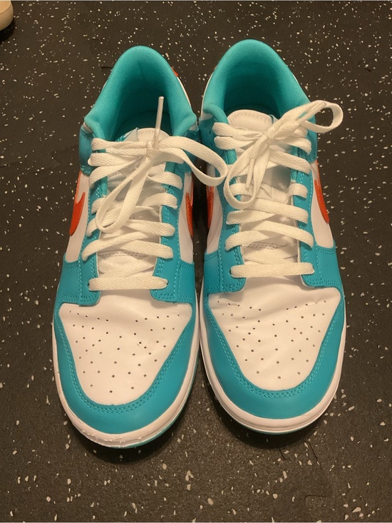 Nike Other - Nike Men’s Low-Top Sneakers in White, Teal & Orange